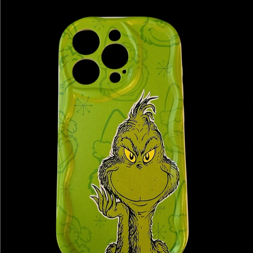 Grinch Green Phone Case